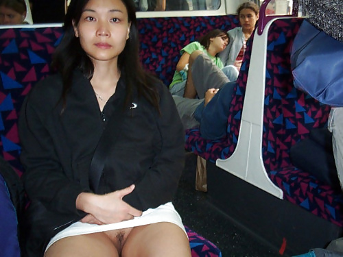 XXX Public transport flashing!!!