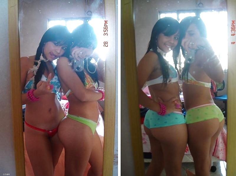 XXX Paradise teens selfshots 5