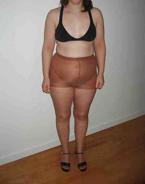 XXX Pantyhose Real Women BBW 2