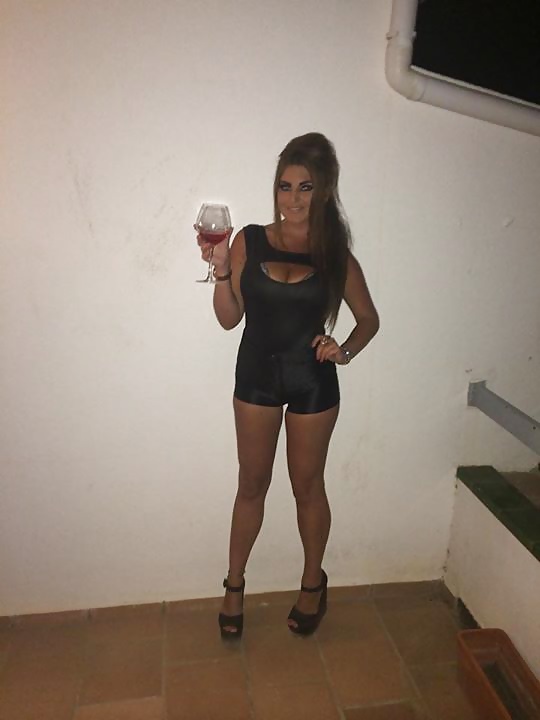 XXX Sexy brunette Gemma with her great tits from Manchester
