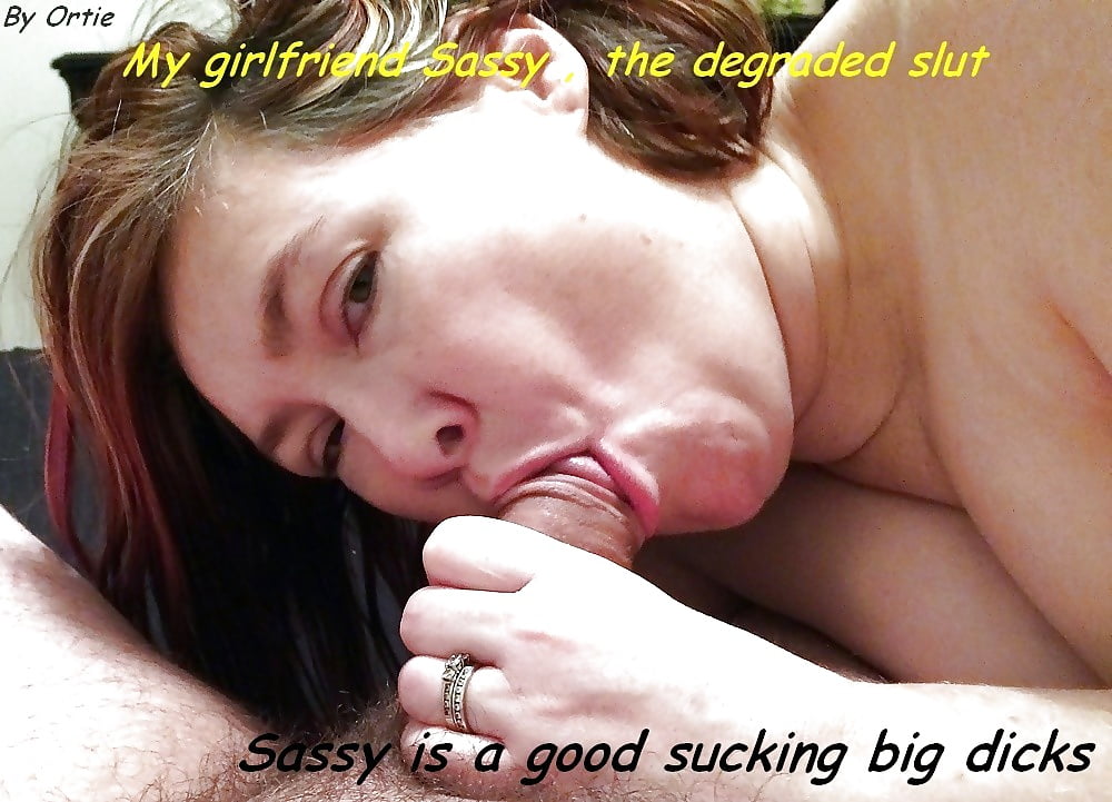 XXX Sassy the degraded slut