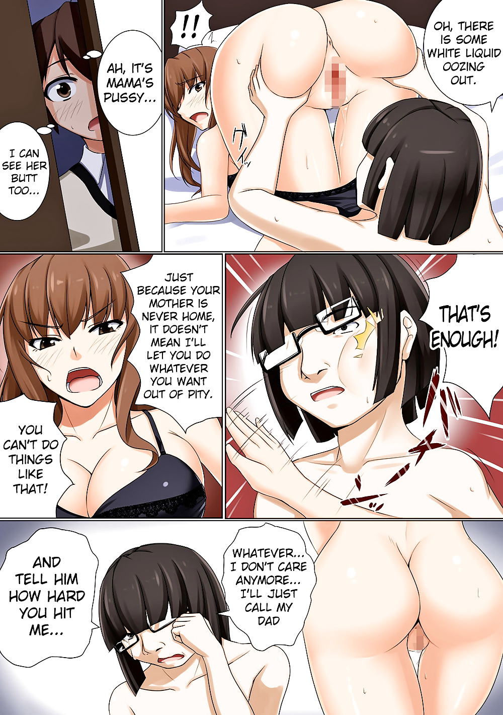 XXX Mama ga Kakurete Seisettai