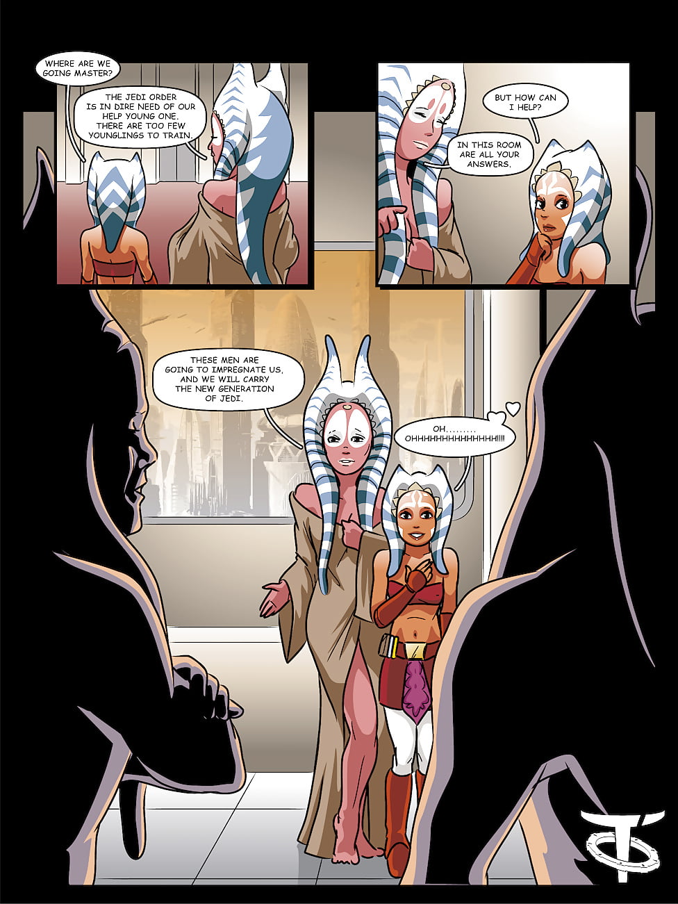 976px x 1301px - Ahsoka Tano And Shaak Ti Porn | Sex Pictures Pass