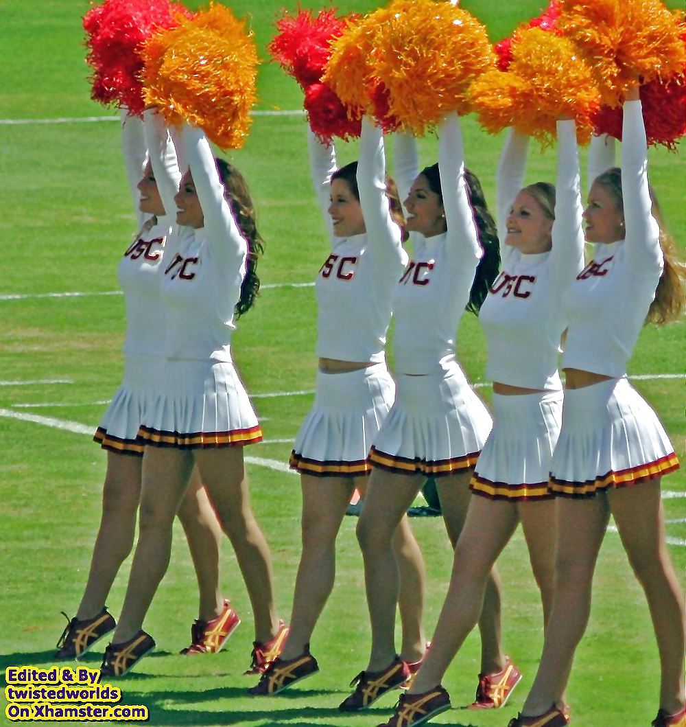 XXX Cheerleaders Erotica 11 By twistedworlds