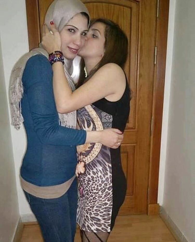 Arab Girls Kissing
