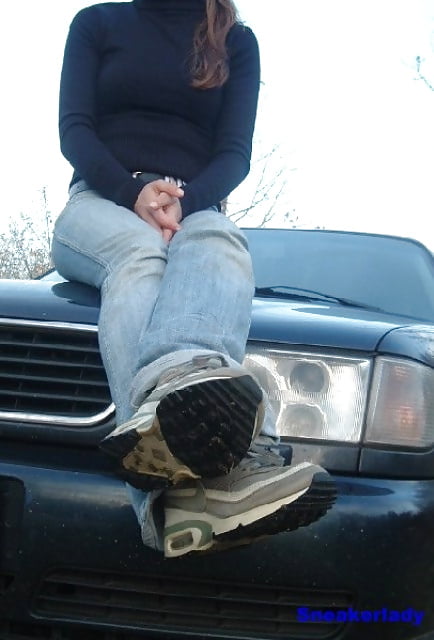XXX Nike air max fetish smoking