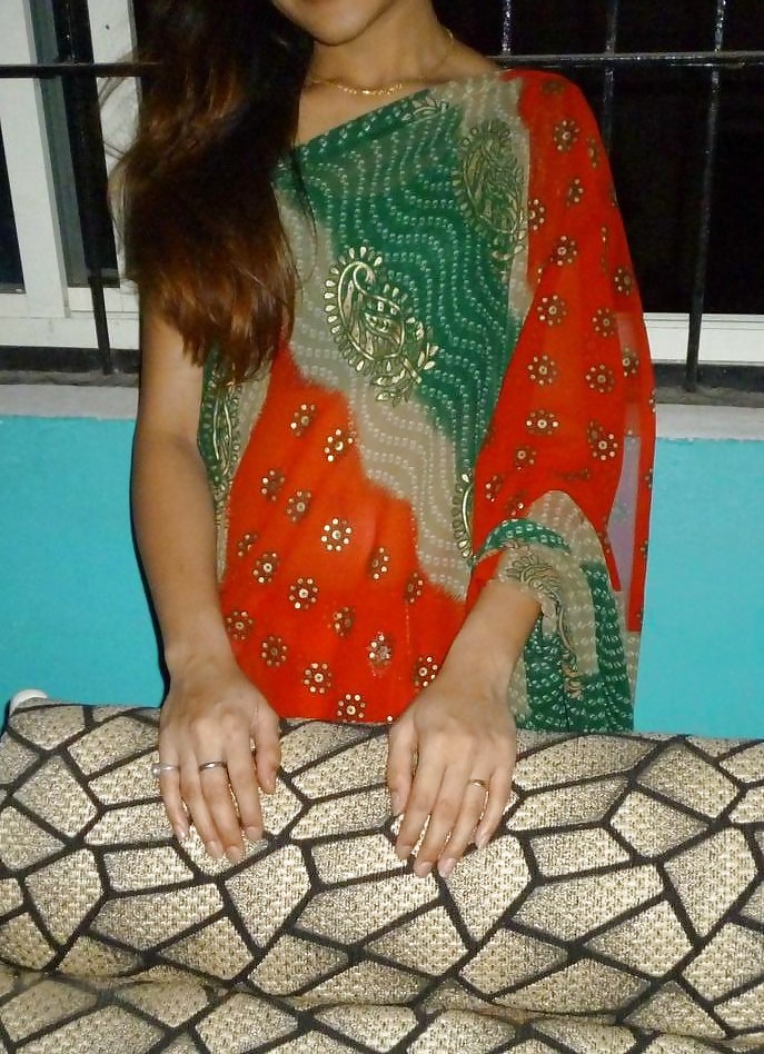 XXX Indian Sari Wife