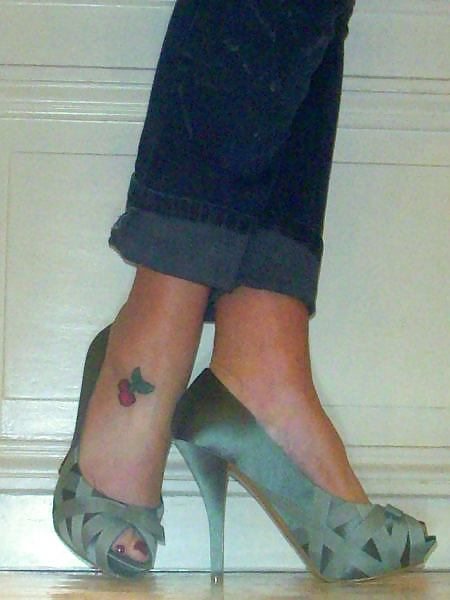 XXX Ullas hot heels. Frend of my GF