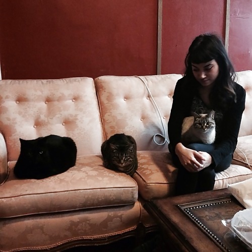 XXX Hairy anarchist Iceland chick pt1