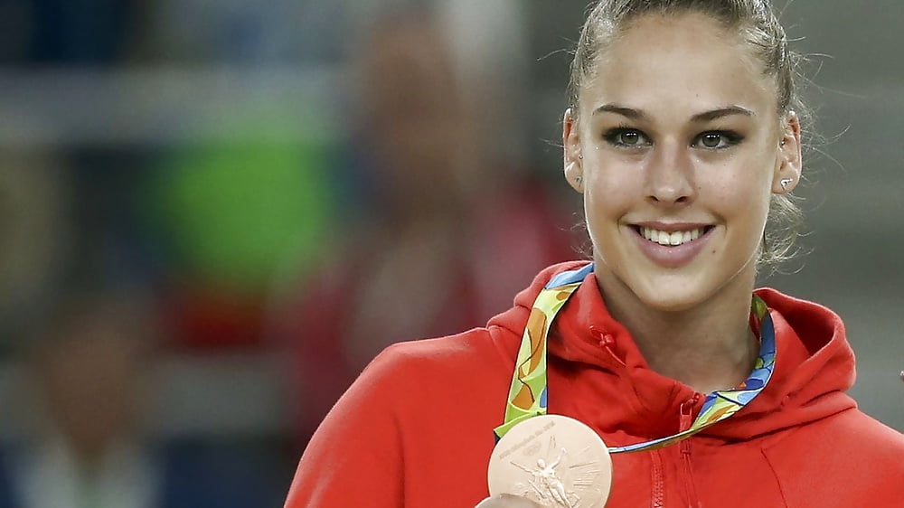 XXX Giulia Steingruber - Swiss best export since cheese