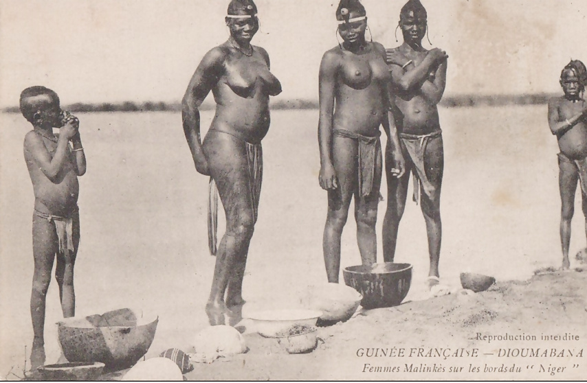 Naive native nudity captured in colonial. naive native nudity captured in c...