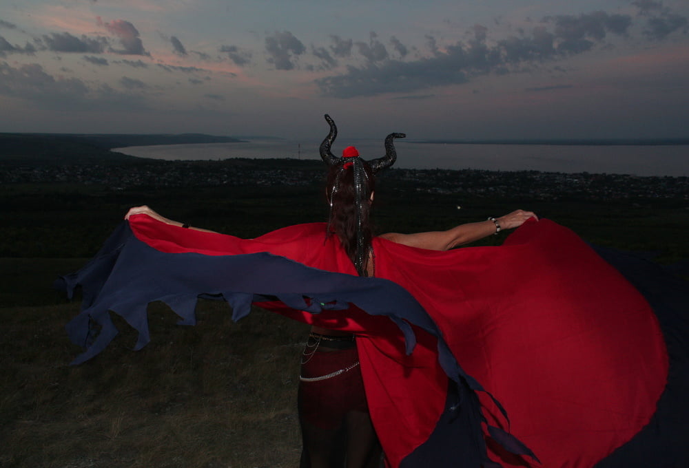 Sunset and Maleficent - 44 Pics 