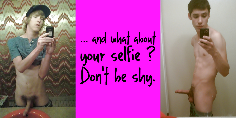 XXX ... and what about your selfie