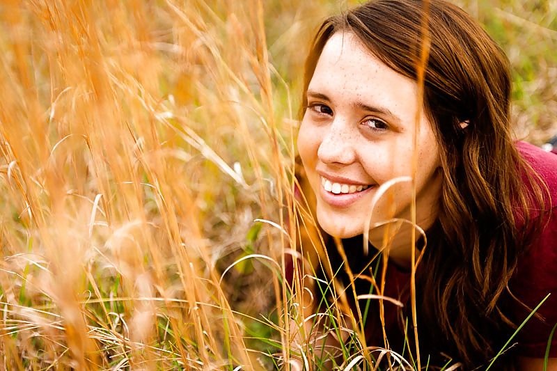 XXX Freckles In A Field