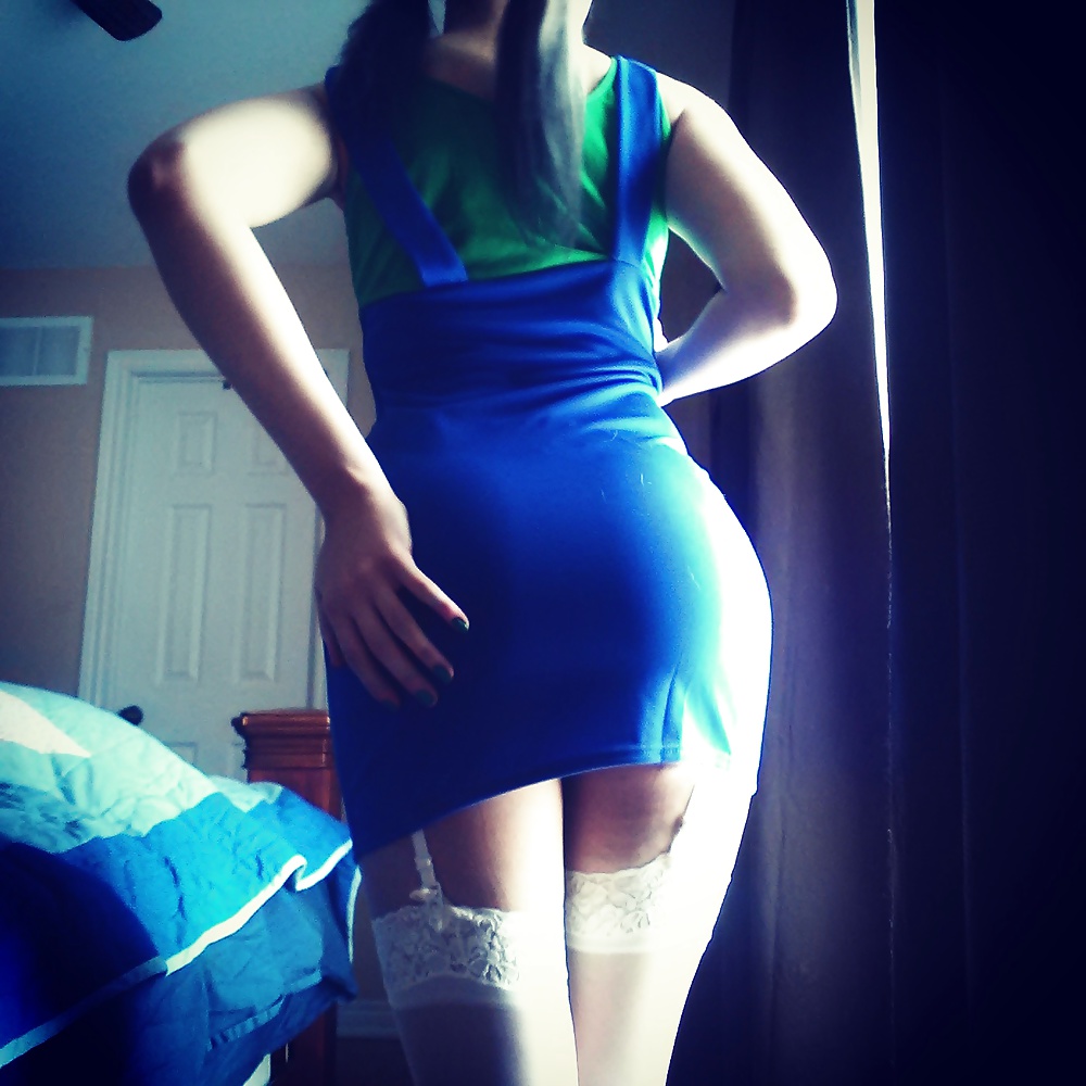 XXX She prefers Luigi over Mario