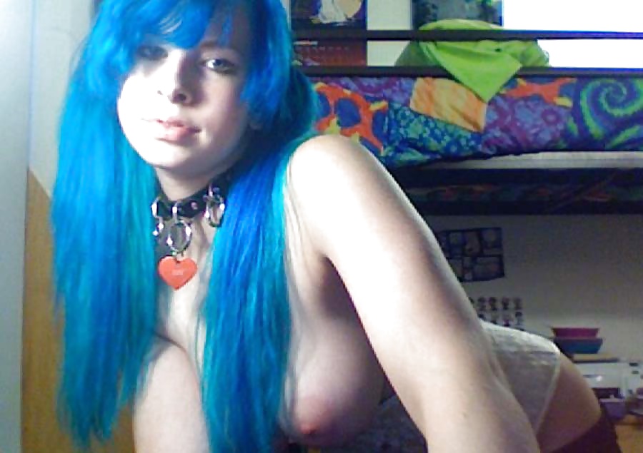 XXX Cute Emo Punk Alt Babes Part 3