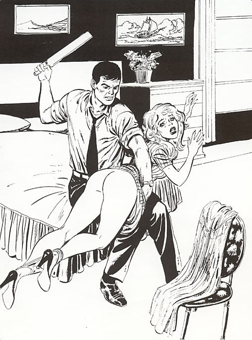 the-good-old-days-spank-wife