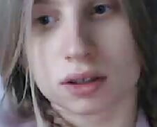 XXX Cute teen dream, webcam, lovely horny face...