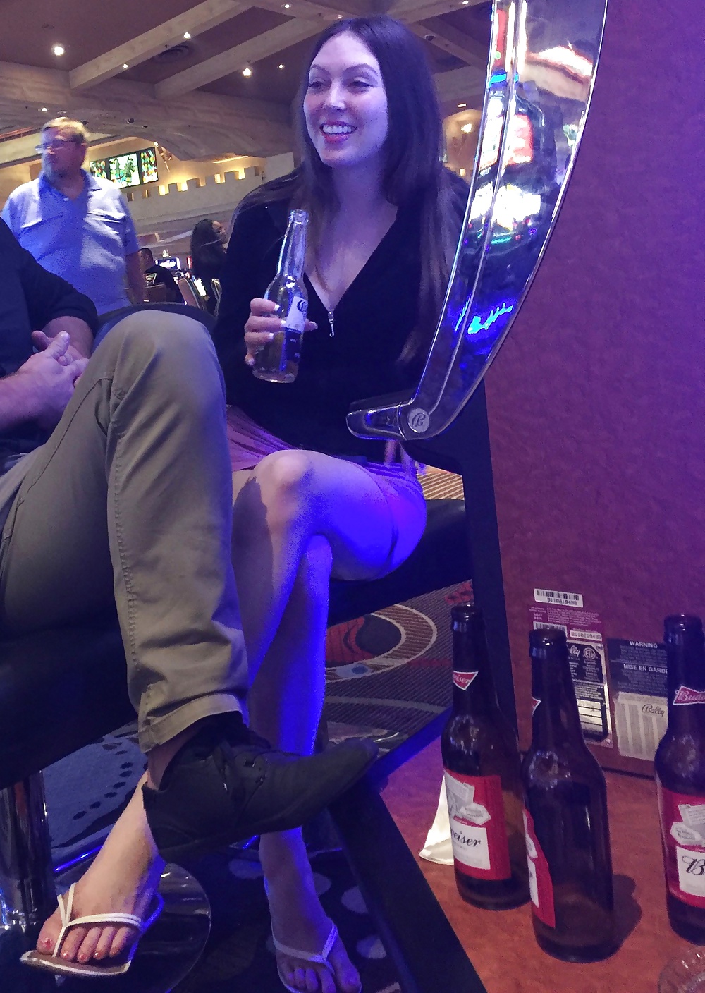 XXX VEGAS SLUT WIFE CANDIDS - I