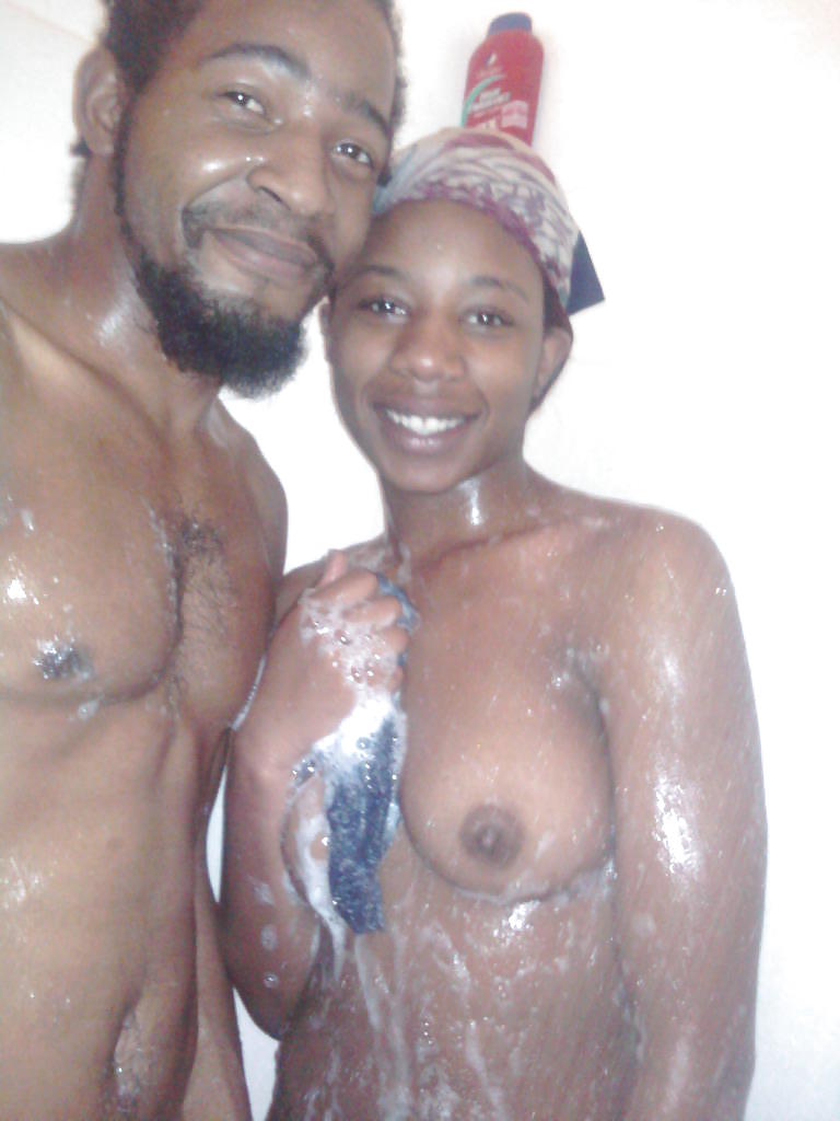 XXX Blacks in the shower
