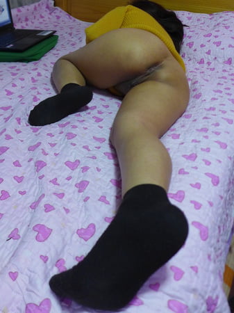 without underwear and with my shaved pussy         