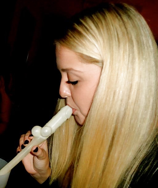 XXX Danish teens-49-dildo-party