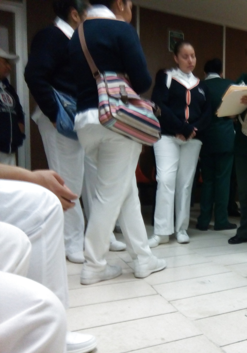 XXX Nurse VPL Camel toe