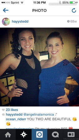 haley stedeford is always exposed         