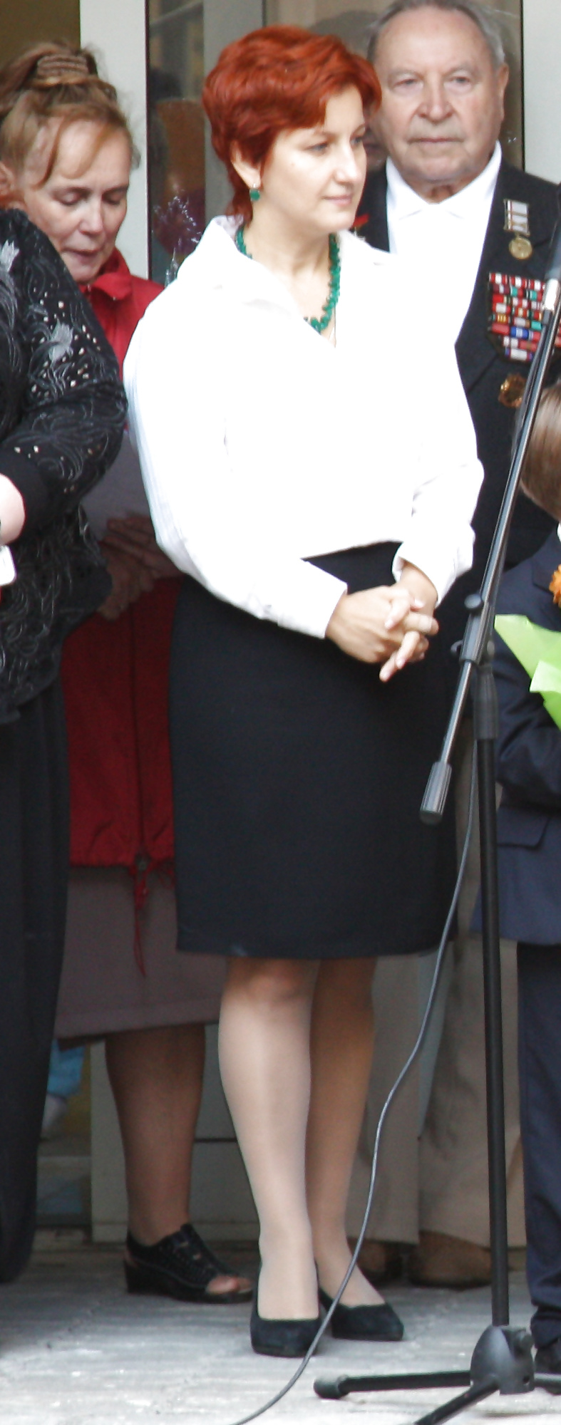 XXX Russian Teacher in Pantyhose