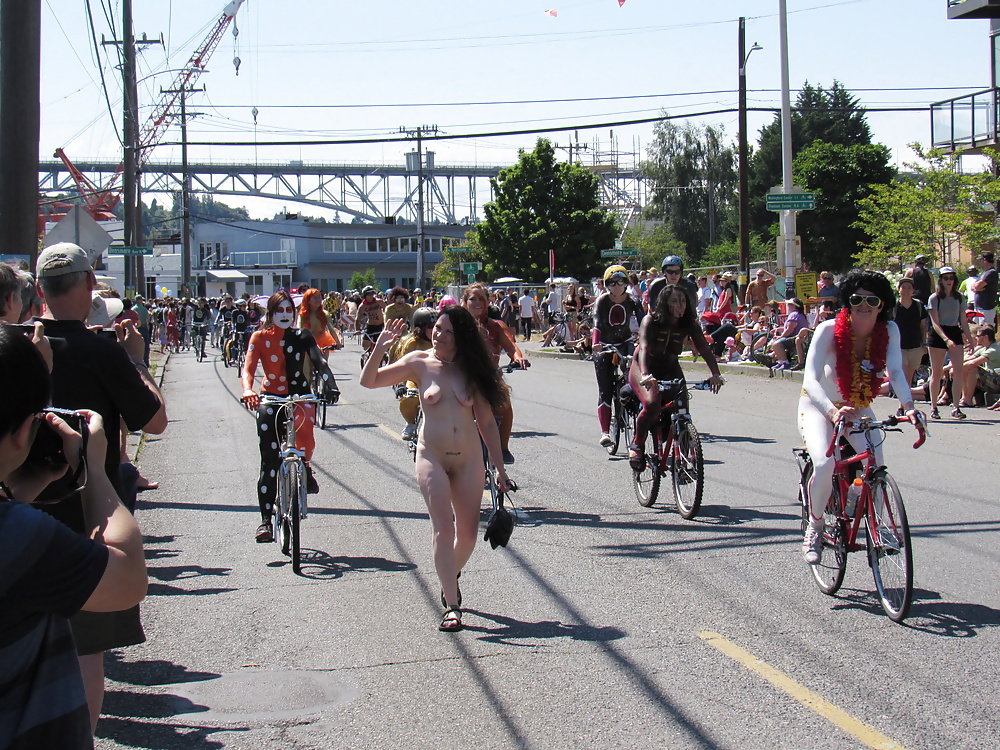 XXX oohlalaXXX NIP Fremont Parade Seattle, Washington USA