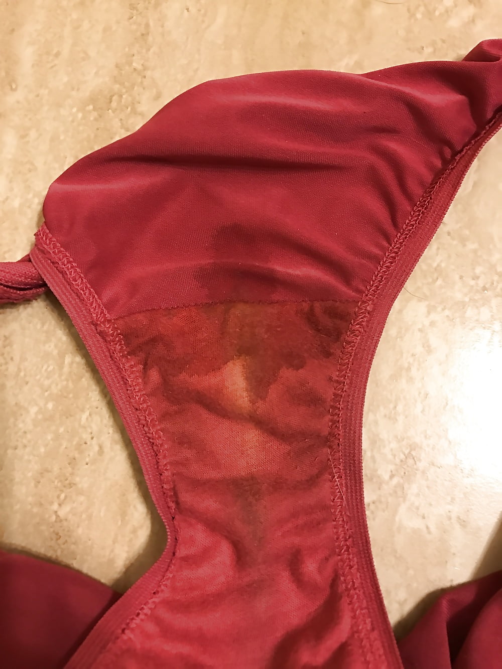 XXX Wife's dirty, smelly panties