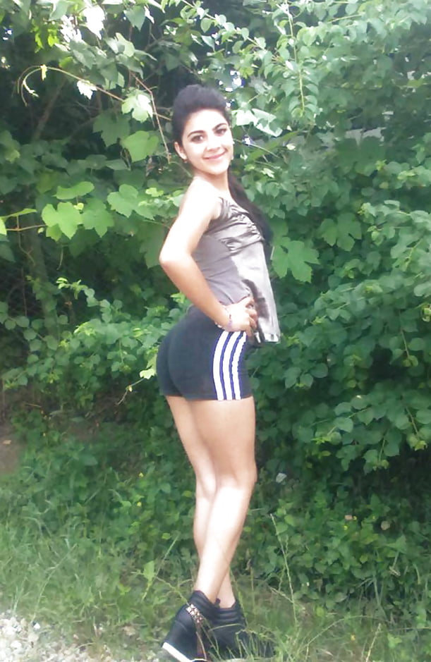 XXX Dirty little whores in tight shorts 18.
