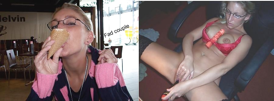 XXX Dressed, undressed whores 25