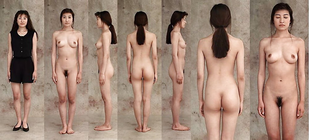 XXX Asian Posture Study