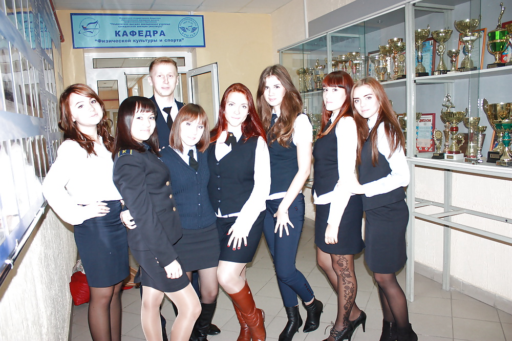 XXX Russian Students in Pantyhose