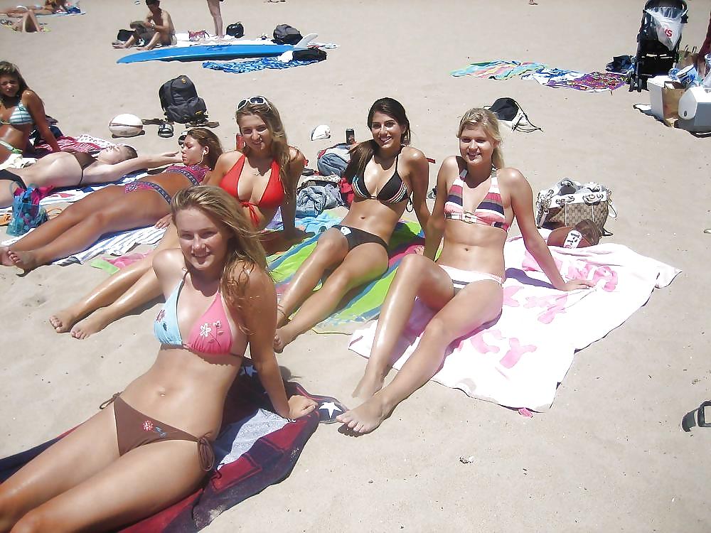 XXX Beach teens