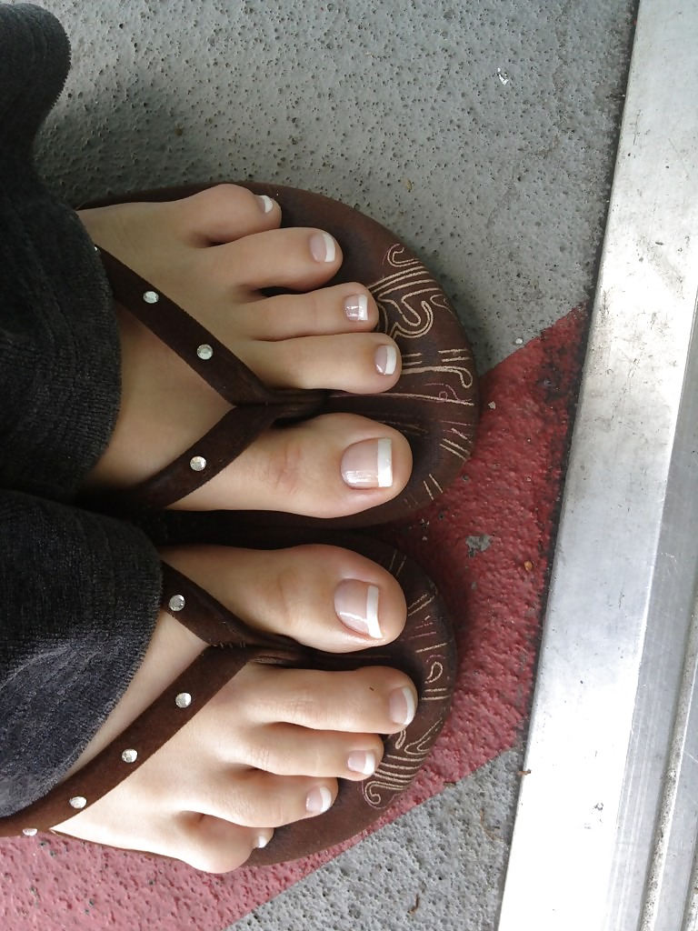 XXX feet girl 5