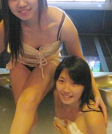 XXX Mindy and Xue Ying are lonely and needs some dick