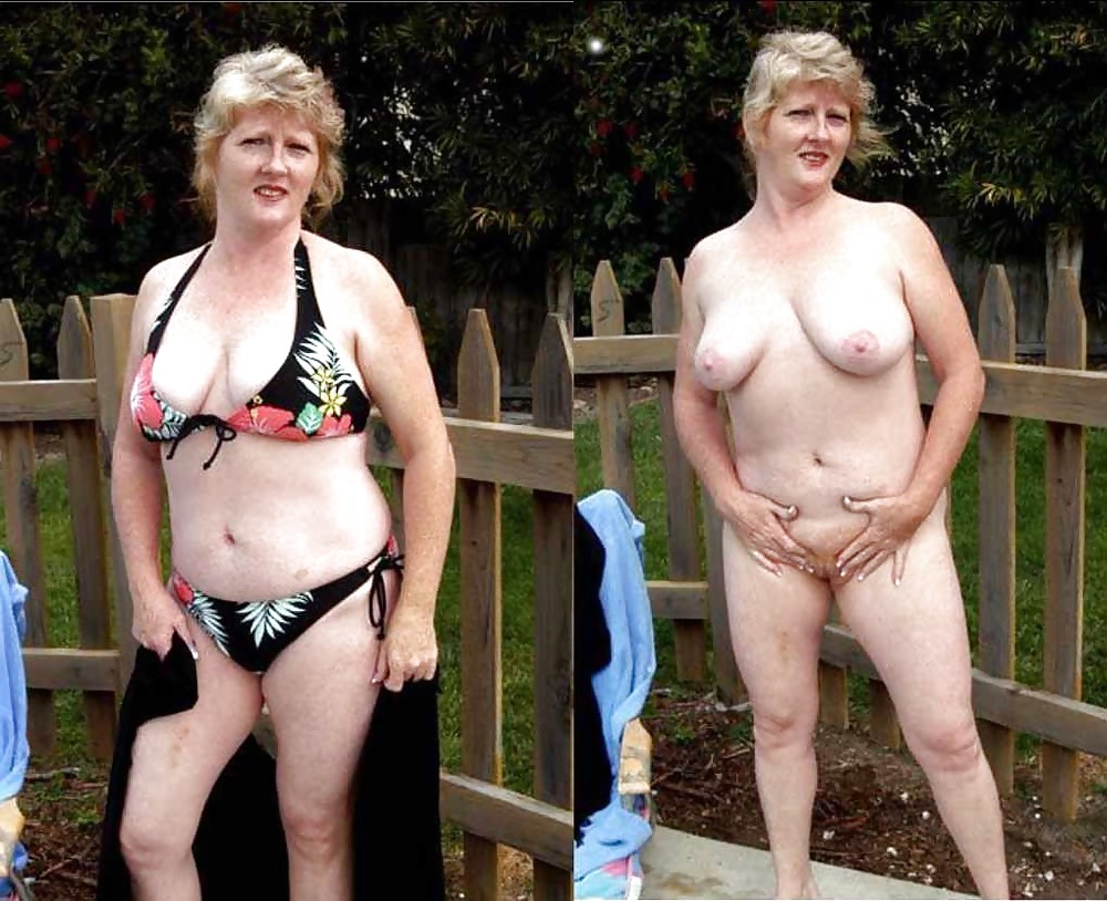 XXX Before after 389 (Older women special)