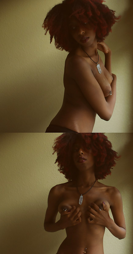 XXX Eritrean girl Sinclaire 2