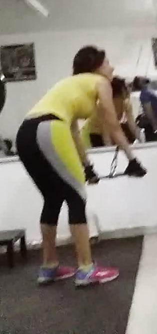 XXX Mexicanas Voyeur streets Candid gym 7