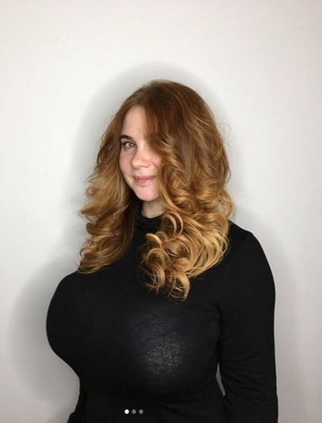 Extremely Busty and Natural 3 - 46 Pics 