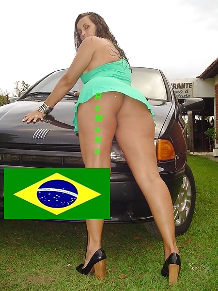 XXX Brazilian Milf amateur big ass Romana