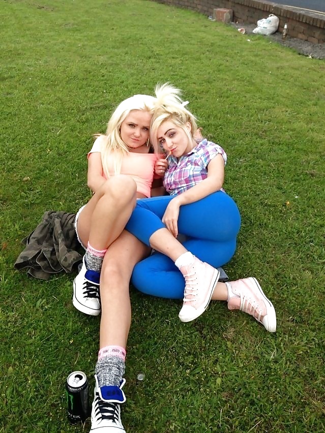 XXX British slutty chav tarts 1