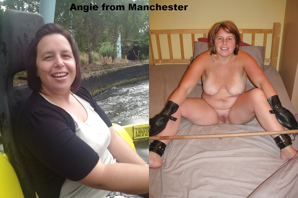 XXX Dressed Undressed BBW Pussy