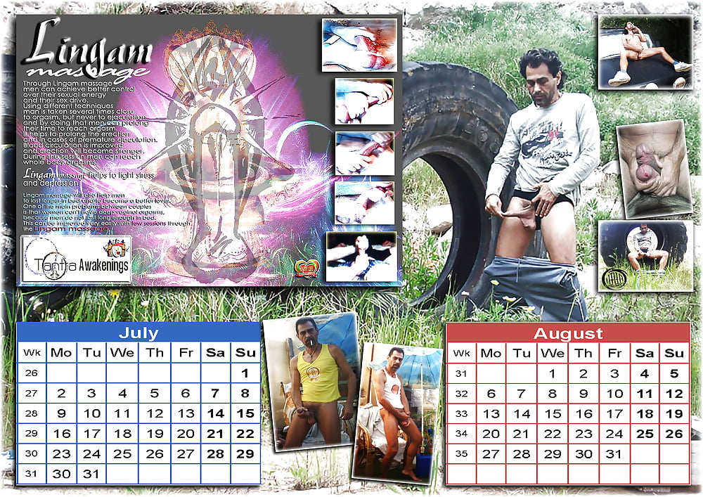 XXX GOONers' Calendar 2018