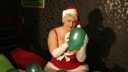 balloons for father christmas         