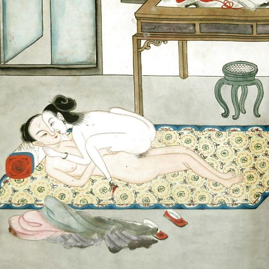 Chinese Drawing Porn - Drawn Ero and Porn Art 2 - Chinese Miniature Emperial Period ...