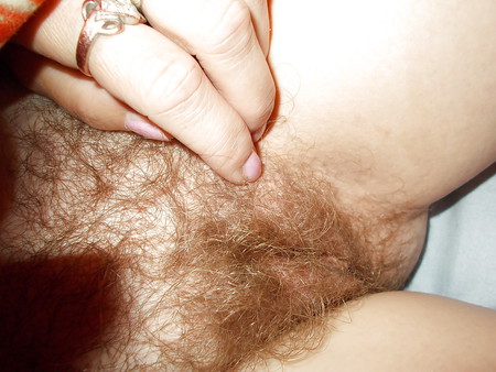Hairy pussy and me