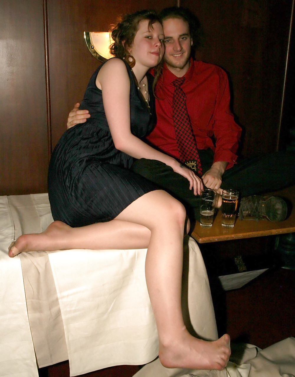 XXX I really don't mind you have stinky feet dear